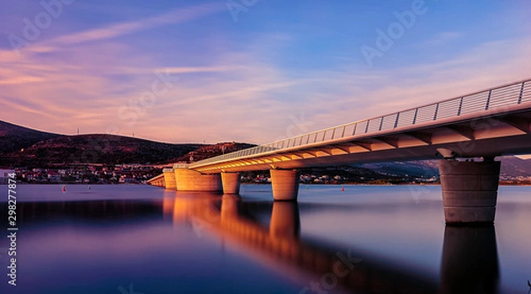 Obraz Bridge Trogir Croatia