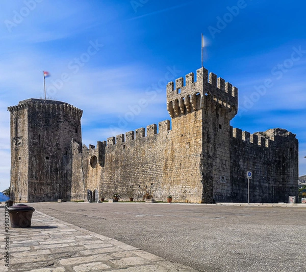Obraz Tower Kamerlengo Trogir Croatia
