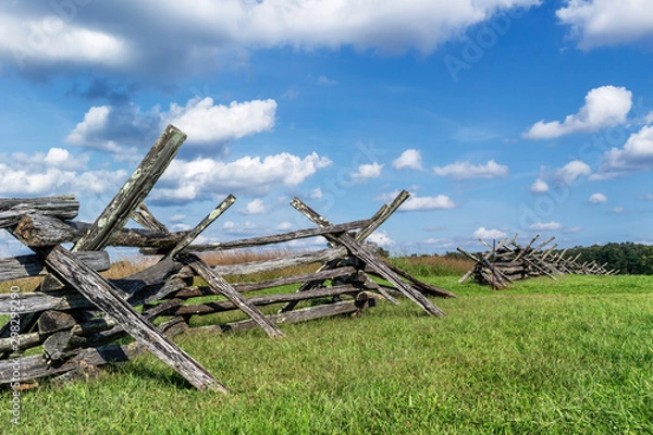 Fototapeta マナサス、バトルフィールド