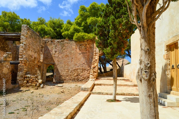 Obraz griechische Architektur