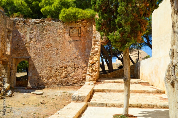 Obraz Griechisches Gebäude