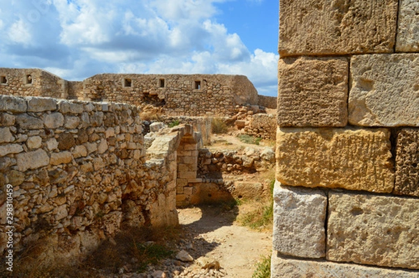 Obraz mediterane buildings