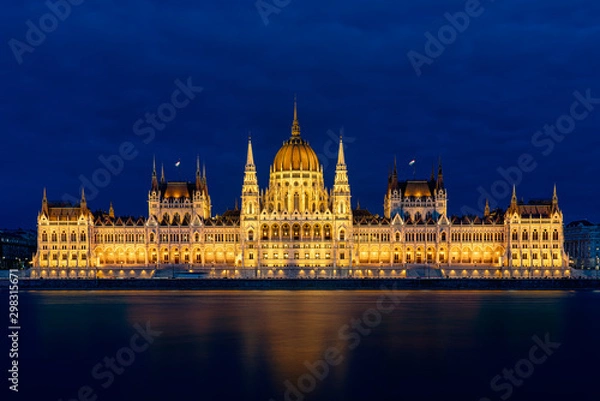 Fototapeta Parlamento de Budapeste