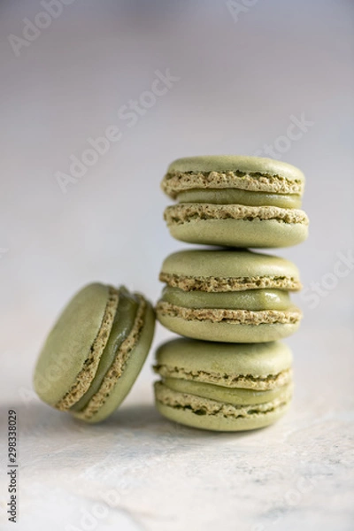 Obraz various macrons