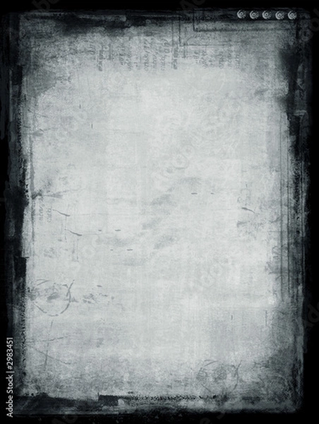 Obraz grunge border and background