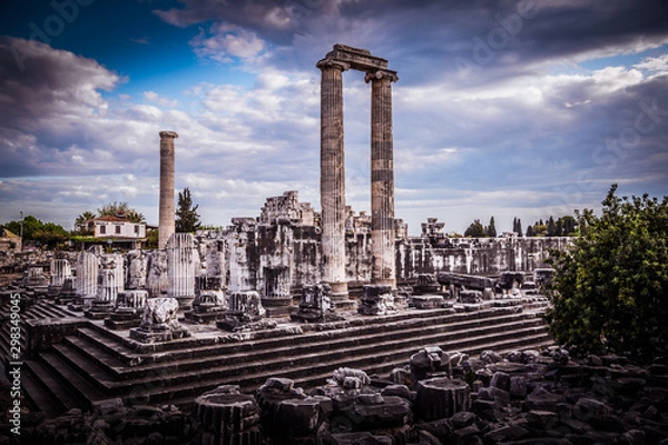Fototapeta Apollon Tample