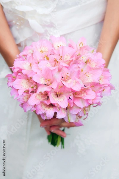 Obraz Bridal bouquet