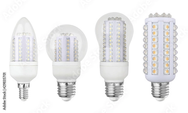 Obraz Светодиодная лампа. LED lamp. Light-emitting diode lamp
