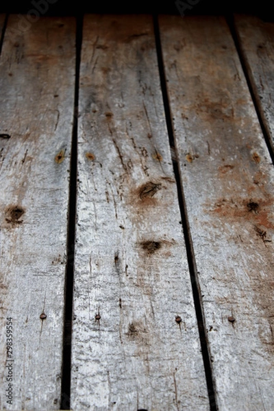 Obraz Background from old wooden boards