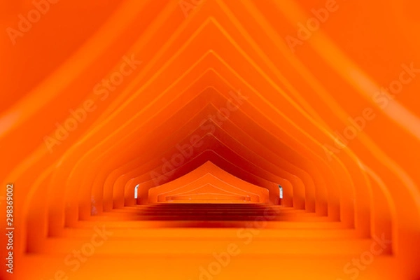 Fototapeta Architectural details, sequential rhythm