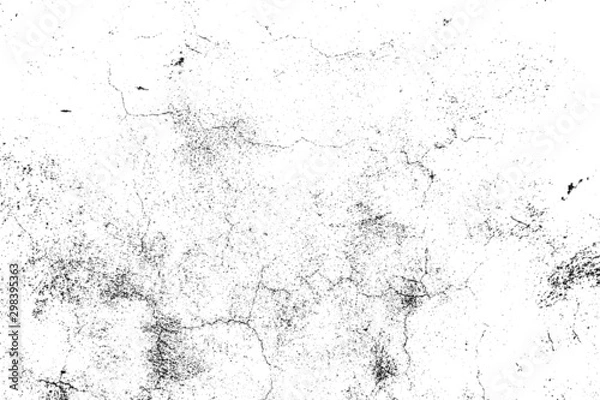 Fototapeta Grunge textures set. Distressed Effect. Grunge Background. Vector textured effect. Vector illustration. 