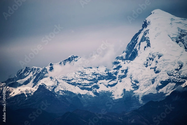 Obraz mountains in winter