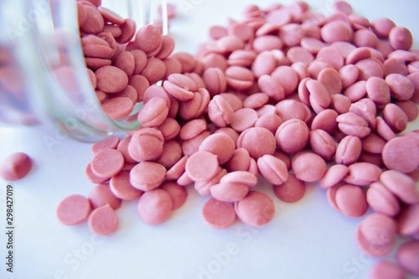 Fototapeta The ruby chocolate