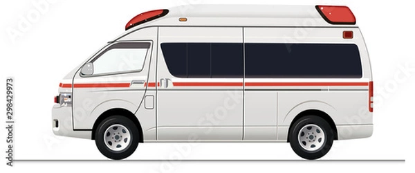 Fototapeta 救急車