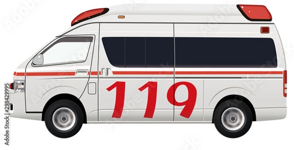 Obraz 救急車