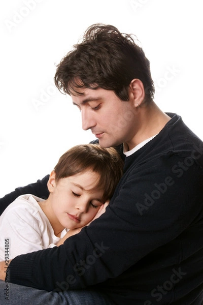 Obraz Father and son