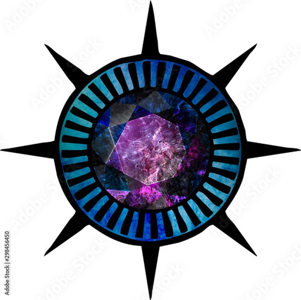 Fototapeta Compass Rose