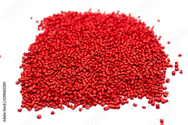 Fototapeta beads plasitc 