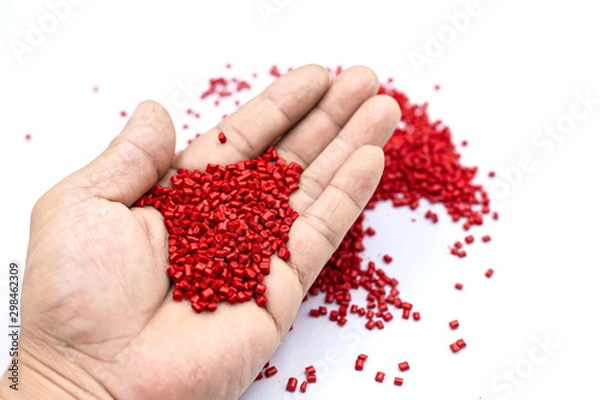 Fototapeta beads plasitc 