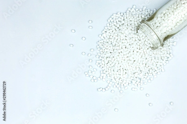 Fototapeta beads plasitc