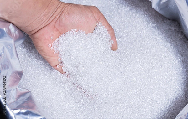 Fototapeta beads plasitc