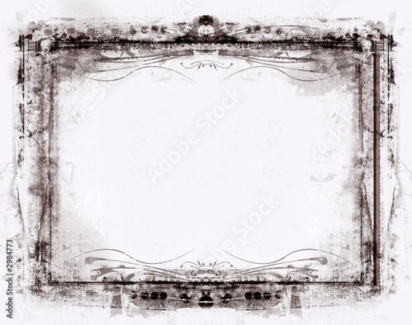 Obraz grunge border