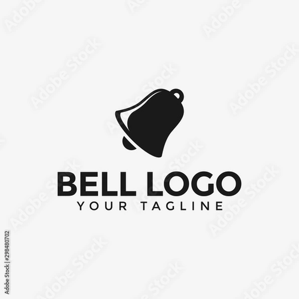 Obraz Bell, Notification Logo Design Template