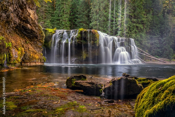 Obraz Lower Lewis Waterfall