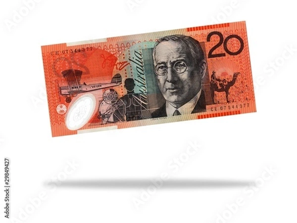 Obraz Australian Twenty Dollar Note