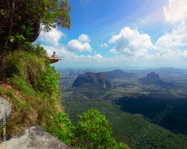 Obraz Krabi Rock Cliff