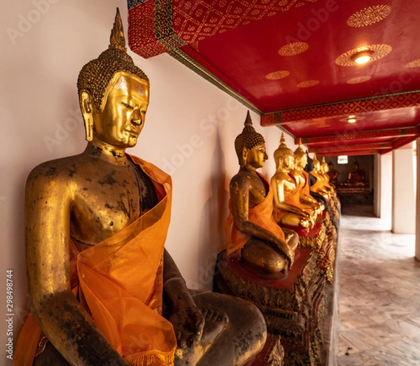 Obraz Buddha Statues