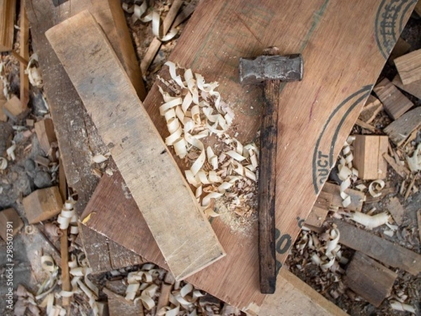 Obraz Traditional tools 