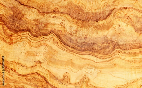 Obraz Naturalne oliwne deski falisty wzór tła