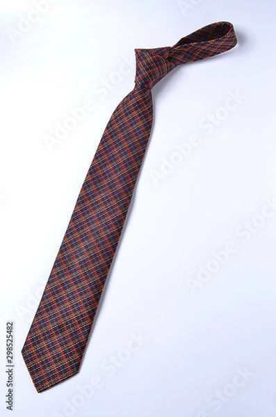 Obraz British design Necktie with single knot-