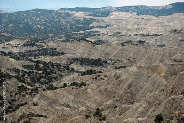 Obraz Americas southwest sandstone landscape viewpoint