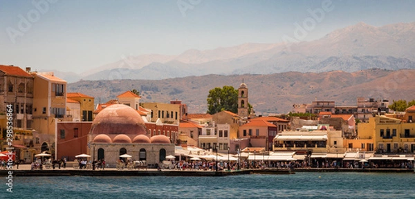 Obraz Kreta, Chania, Port