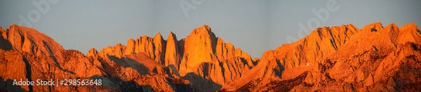 Obraz Mt. Whitney panorama
