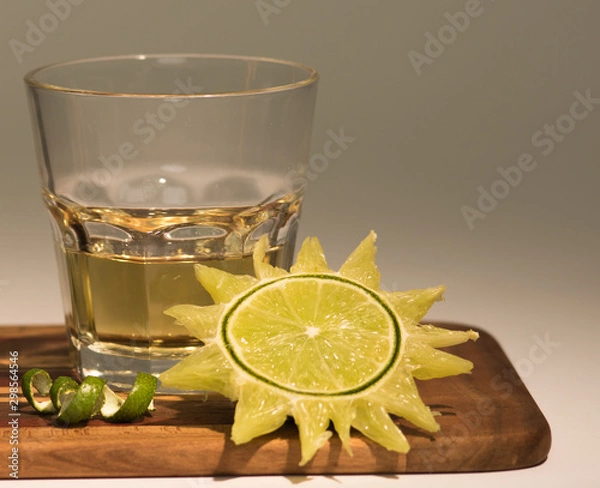 Obraz Tequlia shooter