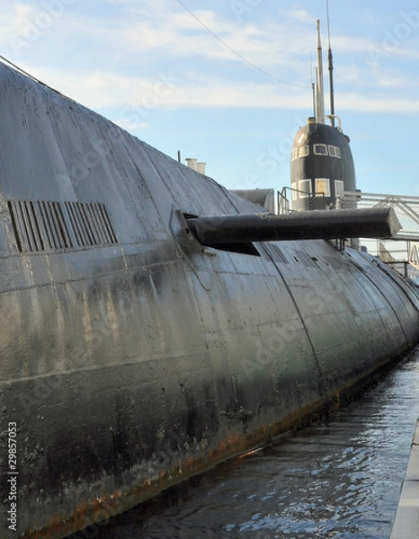 Obraz Soviet Submarine.