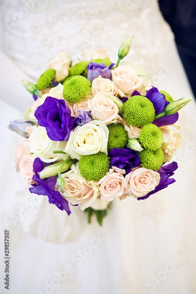 Obraz Bridal bouquet