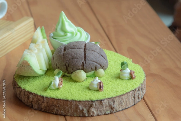 Obraz The dessert made from Melons