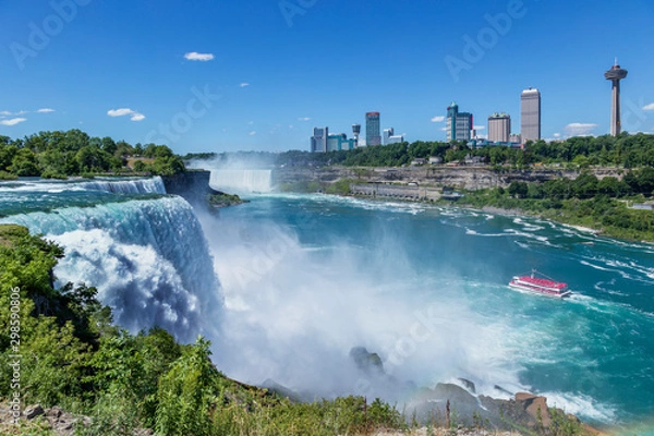 Fototapeta ナイアガラの滝