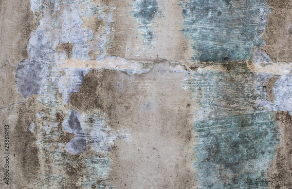 Fototapeta texture of old concrete wall
