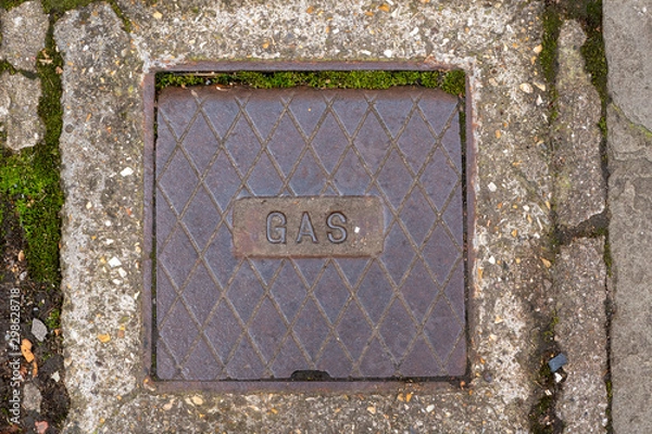 Obraz Gas hatch