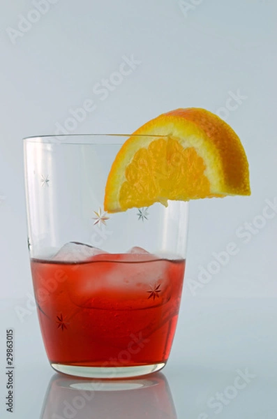 Fototapeta Campari