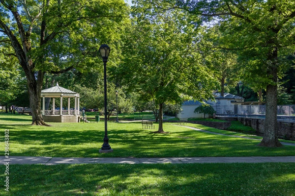 Obraz アメリカ、バークレイ スプリングス