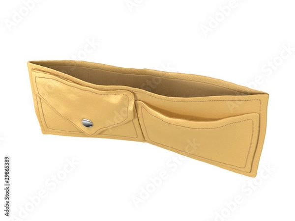 Fototapeta empty wallet