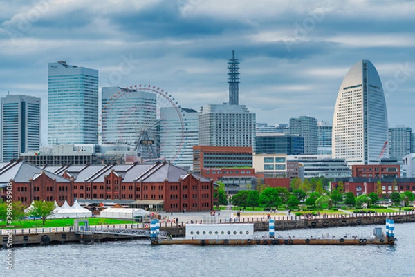 Obraz 横浜みなとみらい21