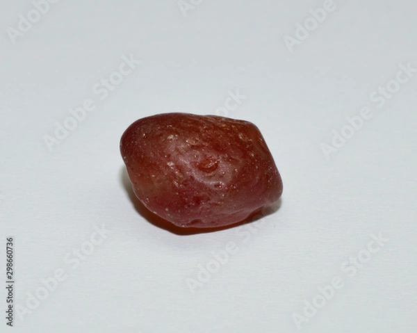 Obraz Spessartine Garnet natural raw gemstone