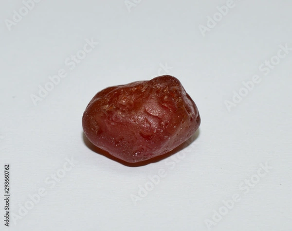 Obraz Spessartine Garnet natural raw gemstone
